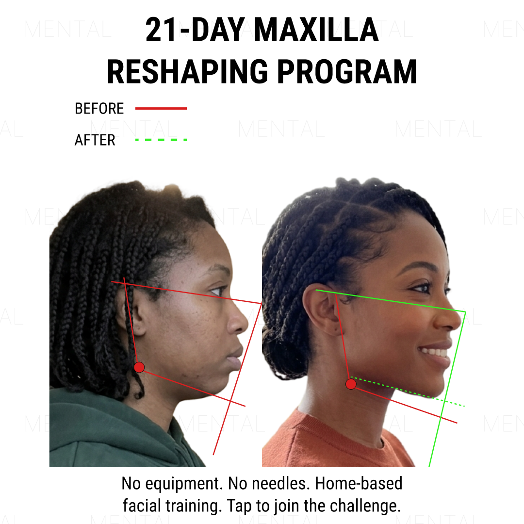 Mimika - Face Yoga Exercises Facebook ad