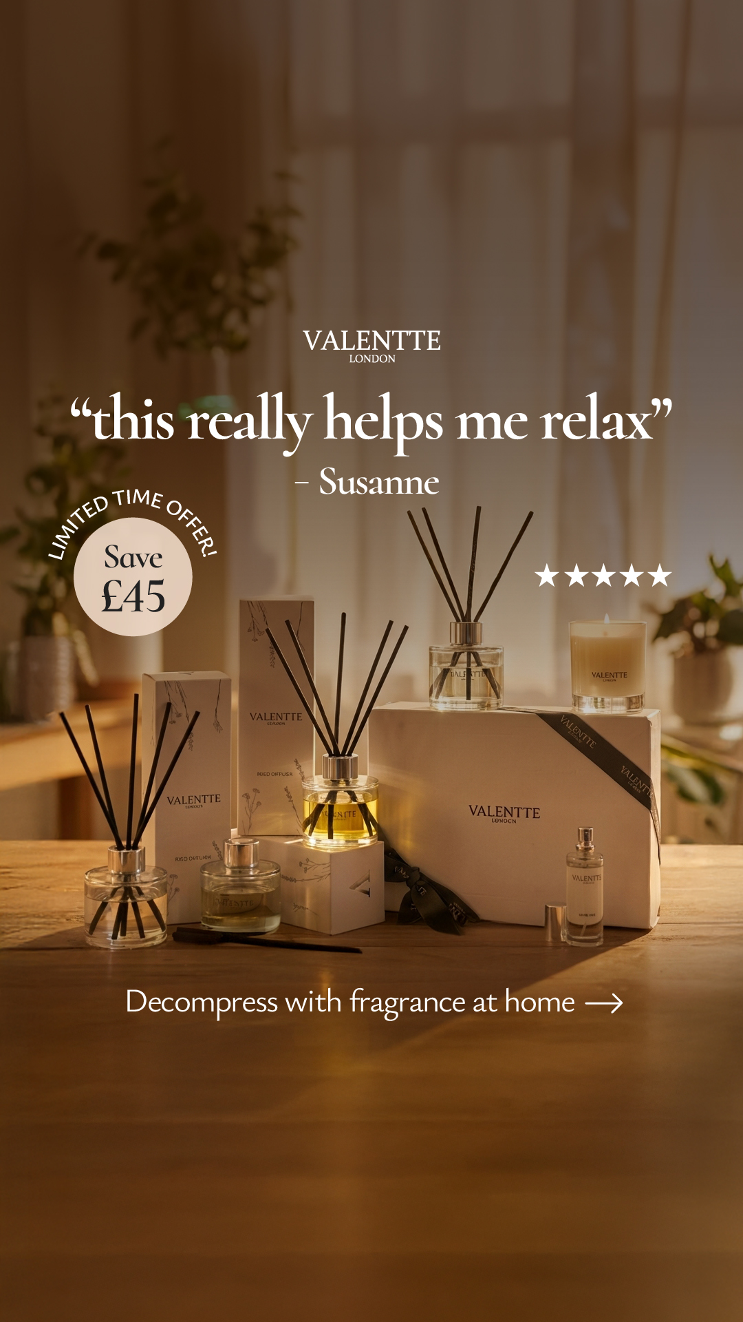 Valentte Facebook ad
