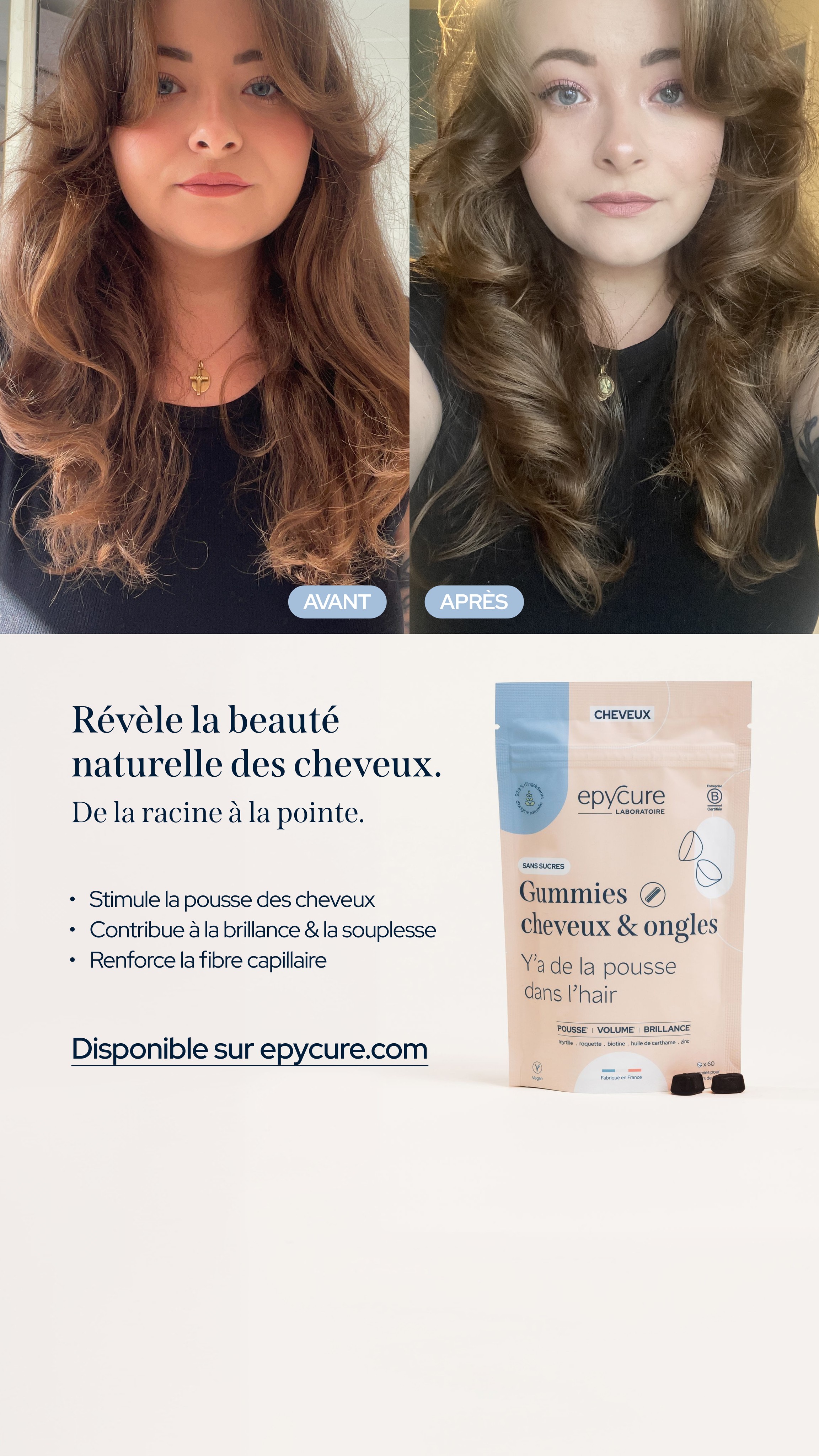 Epycure Facebook ad