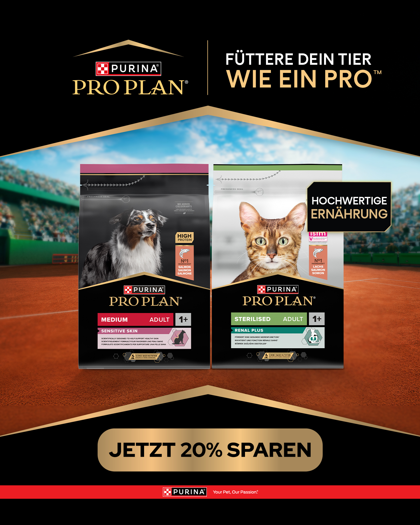 Purina Deutschland Facebook ad from Apr 27, 2026
