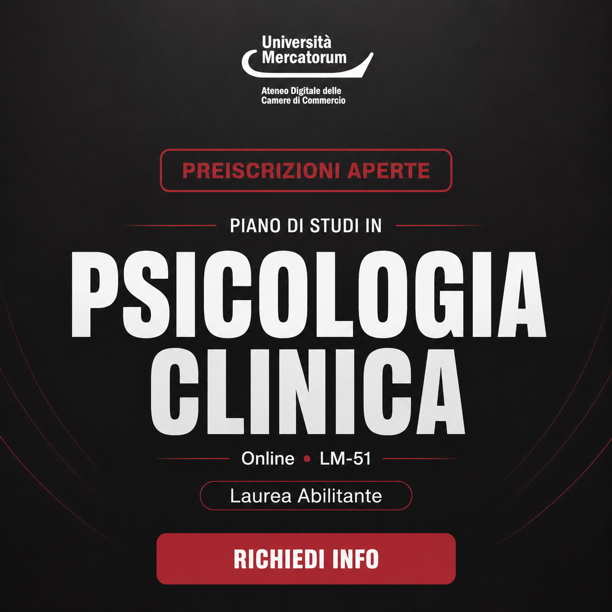 Università Mercatorum Facebook ad: Psicologia Online