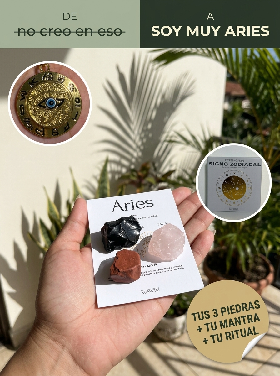 Kuarzuz Facebook ad: Señales de que eres muy Aries