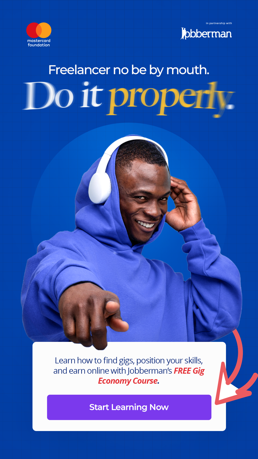 Jobberman Nigeria Facebook ad