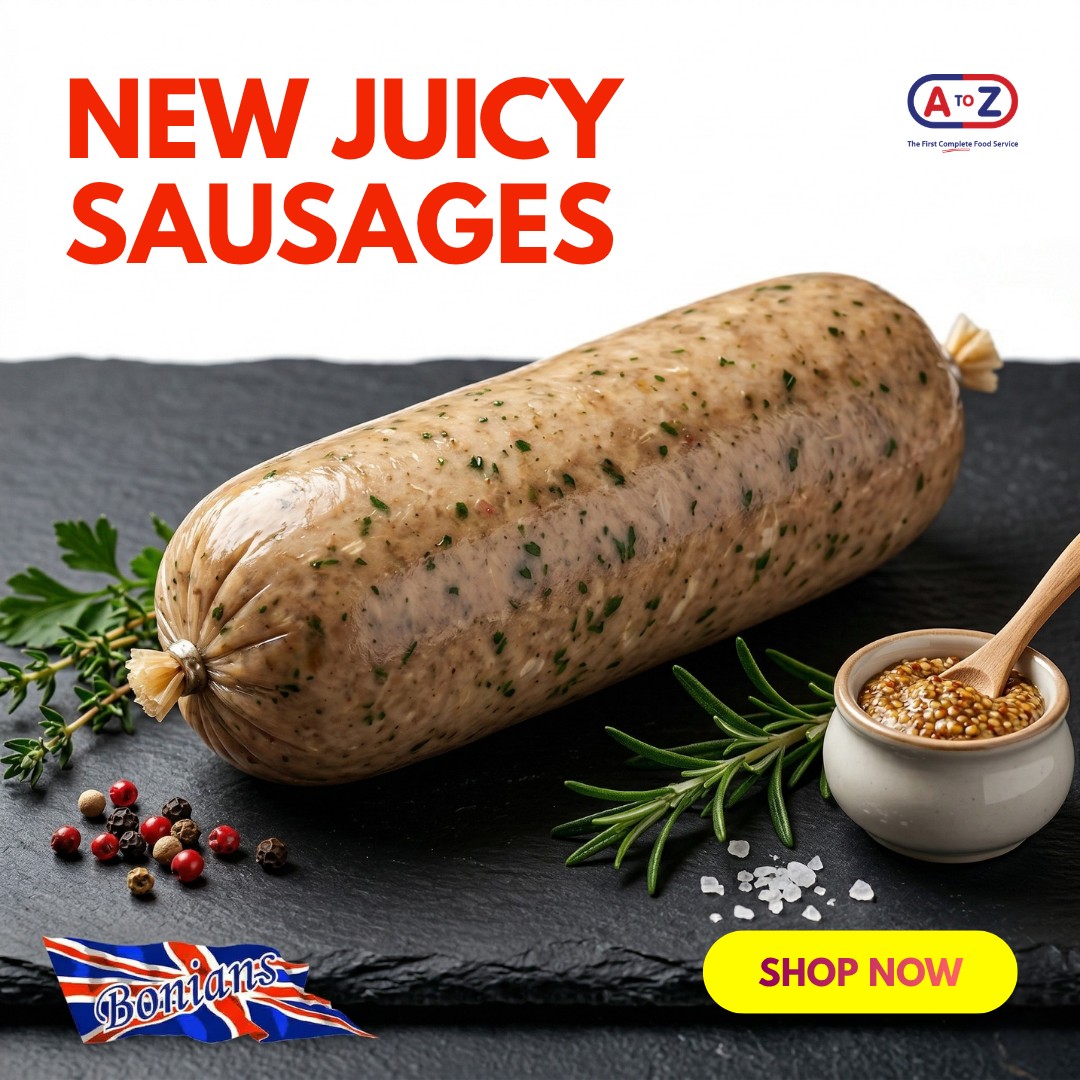 A to Z Catering Supplies Facebook ad: Products
