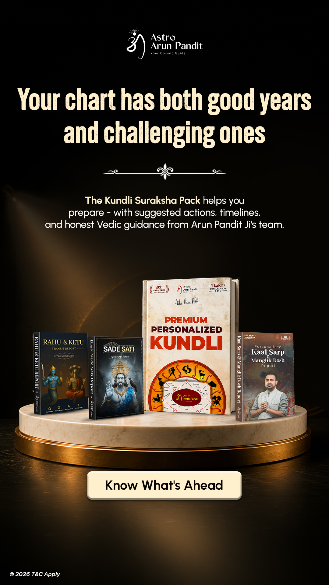 Astro Arun Pandit Facebook ad