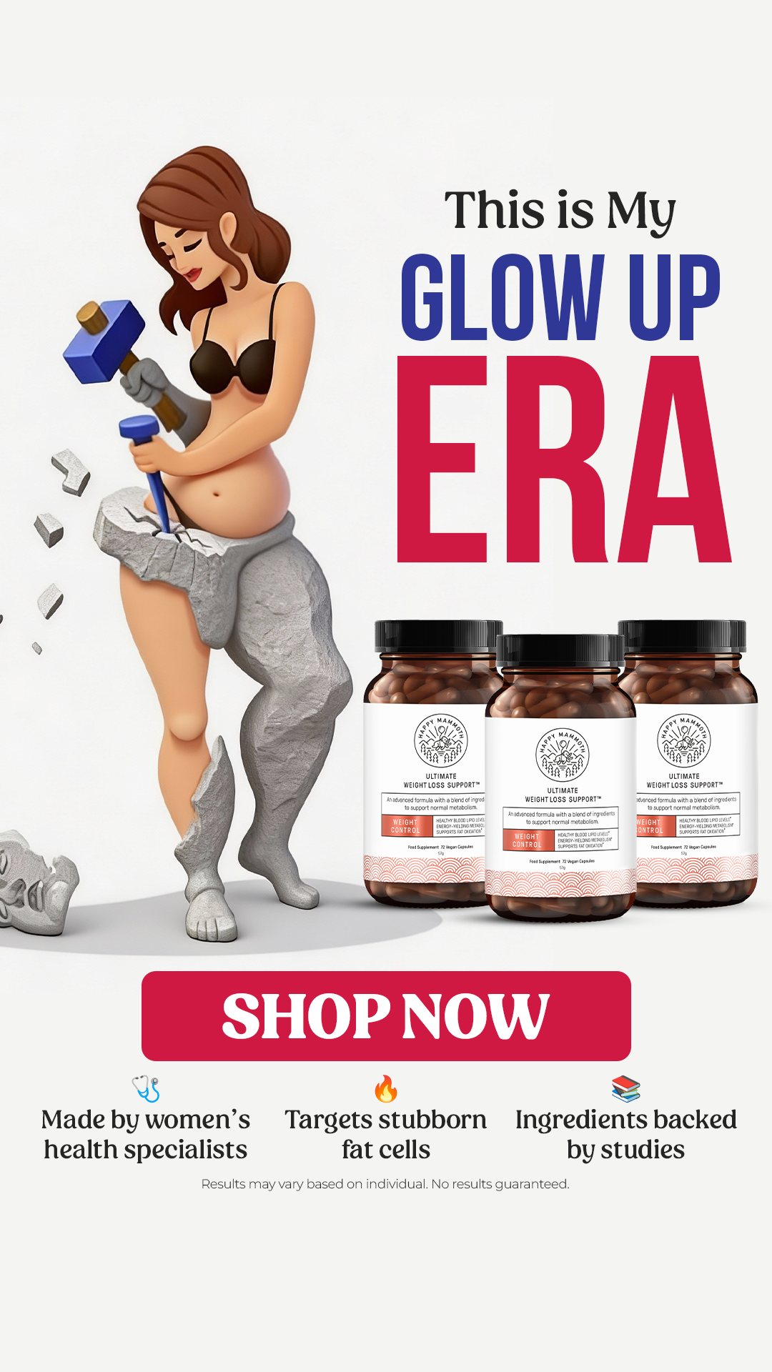 Happy Mammoth EU Facebook ad