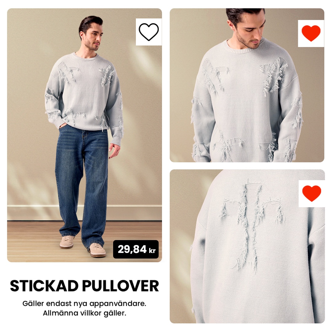 Temu Sweden Facebook ad