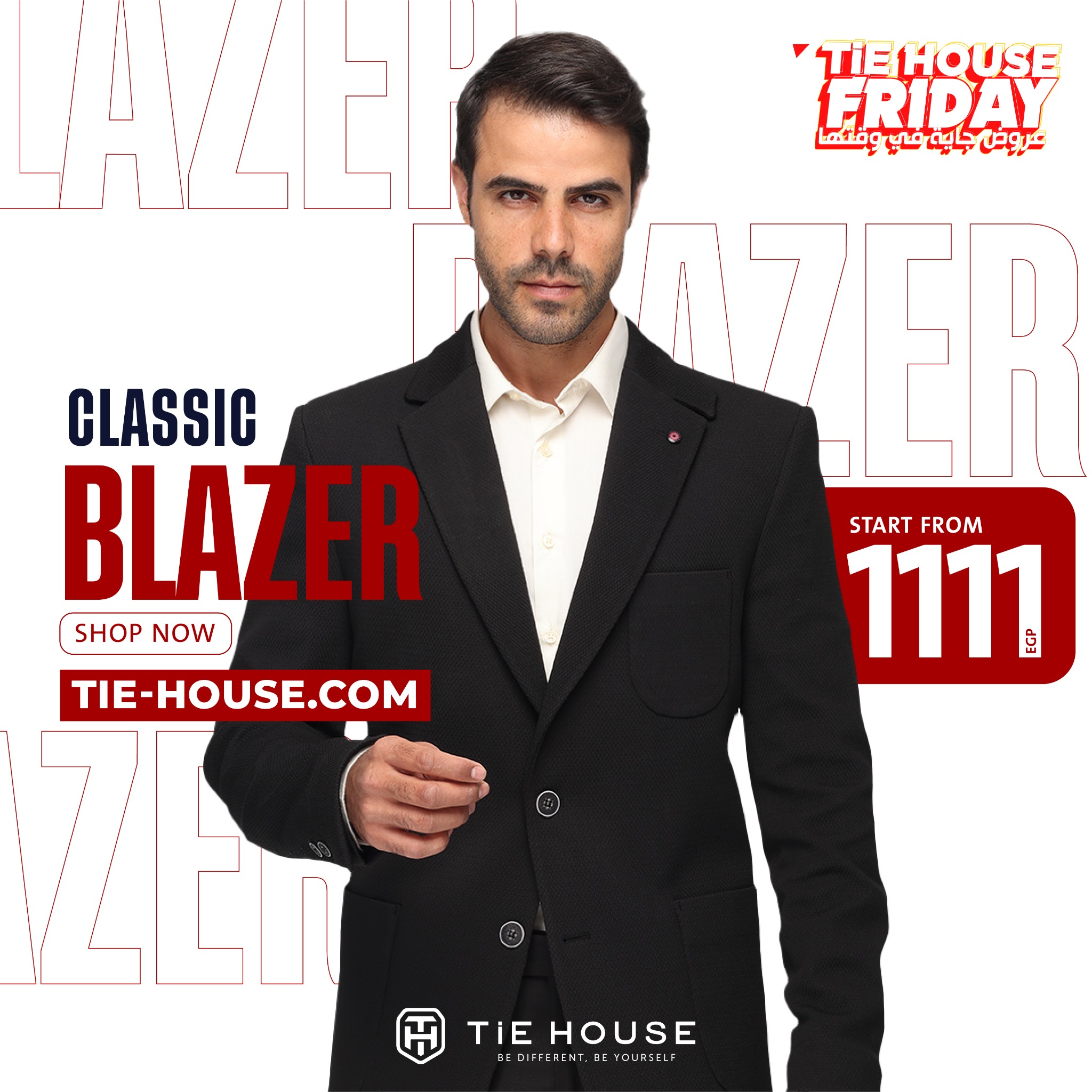 TiE HOUSE Facebook ad