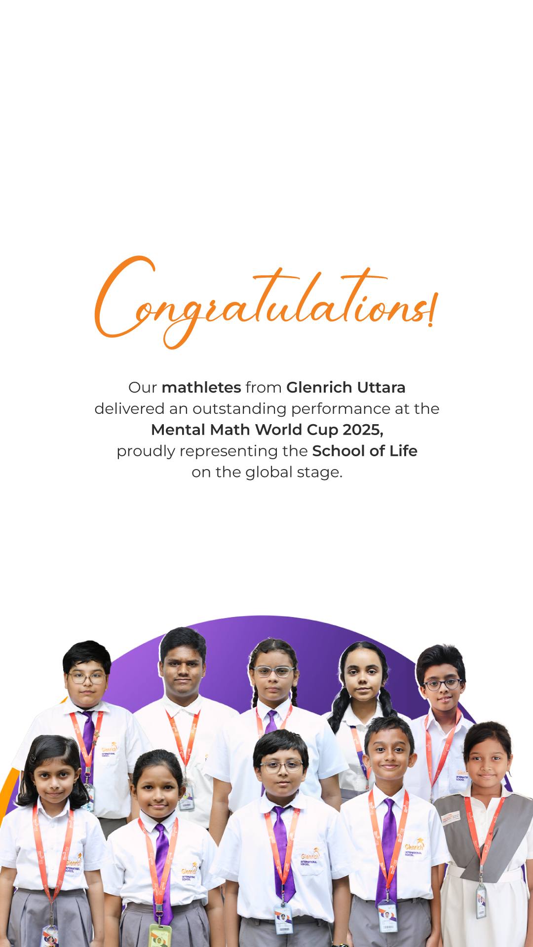 Glenrich International School, Uttara Facebook ad