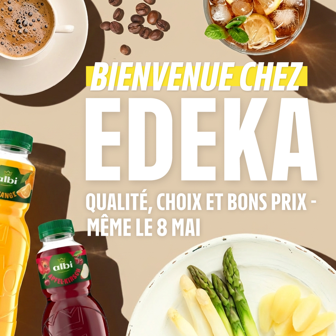 EDEKA Südwest Facebook ad: Économisez et profitez maintenant!