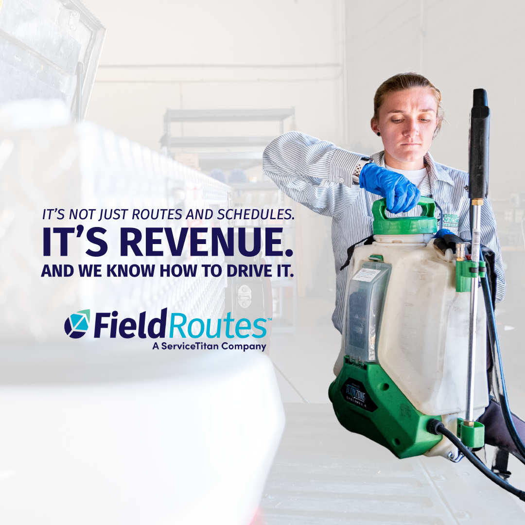 FieldRoutes, A ServiceTitan Product Facebook ad