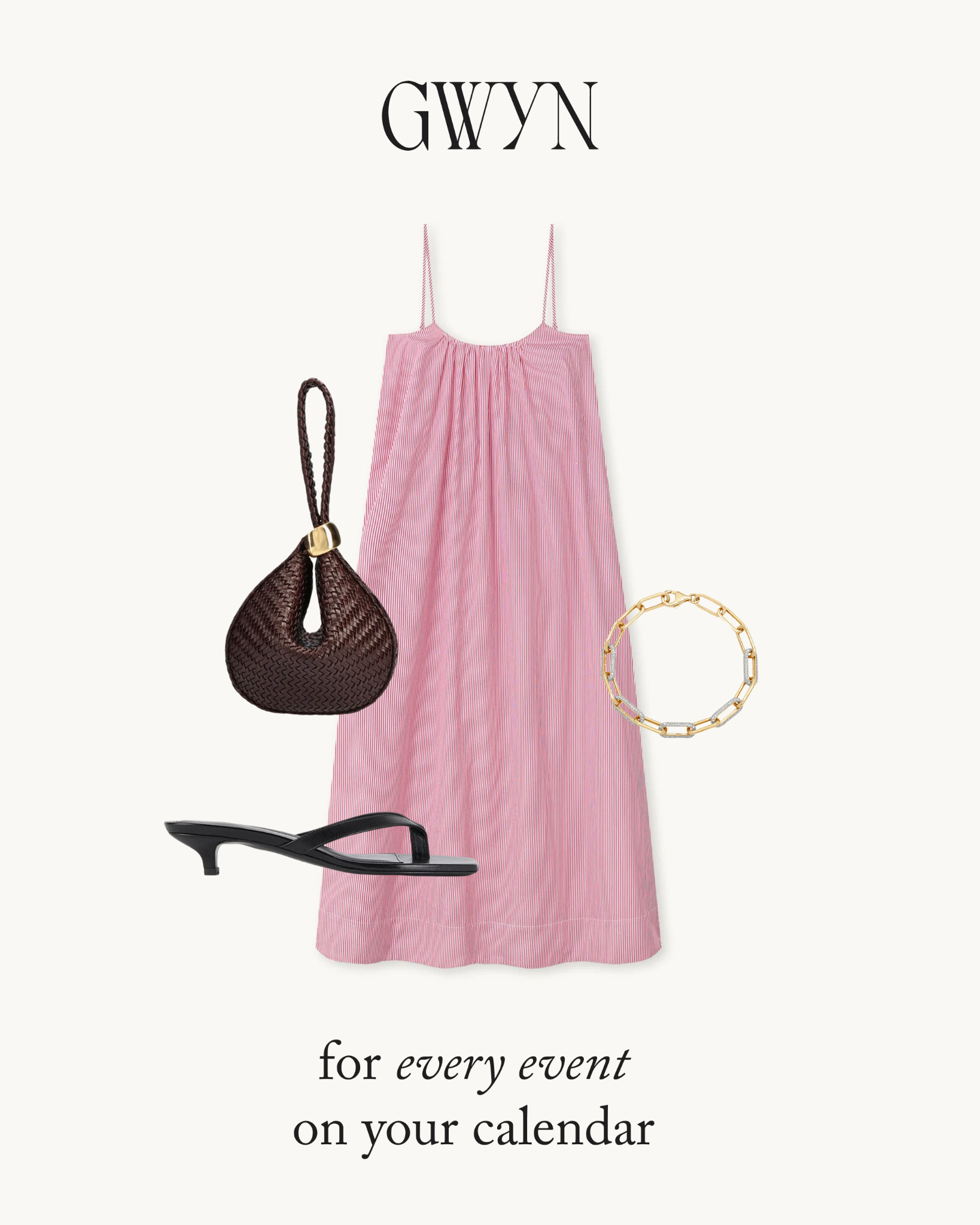 goop Facebook ad: the occasion shop