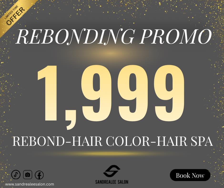 SandreaLee Salon Facebook ad