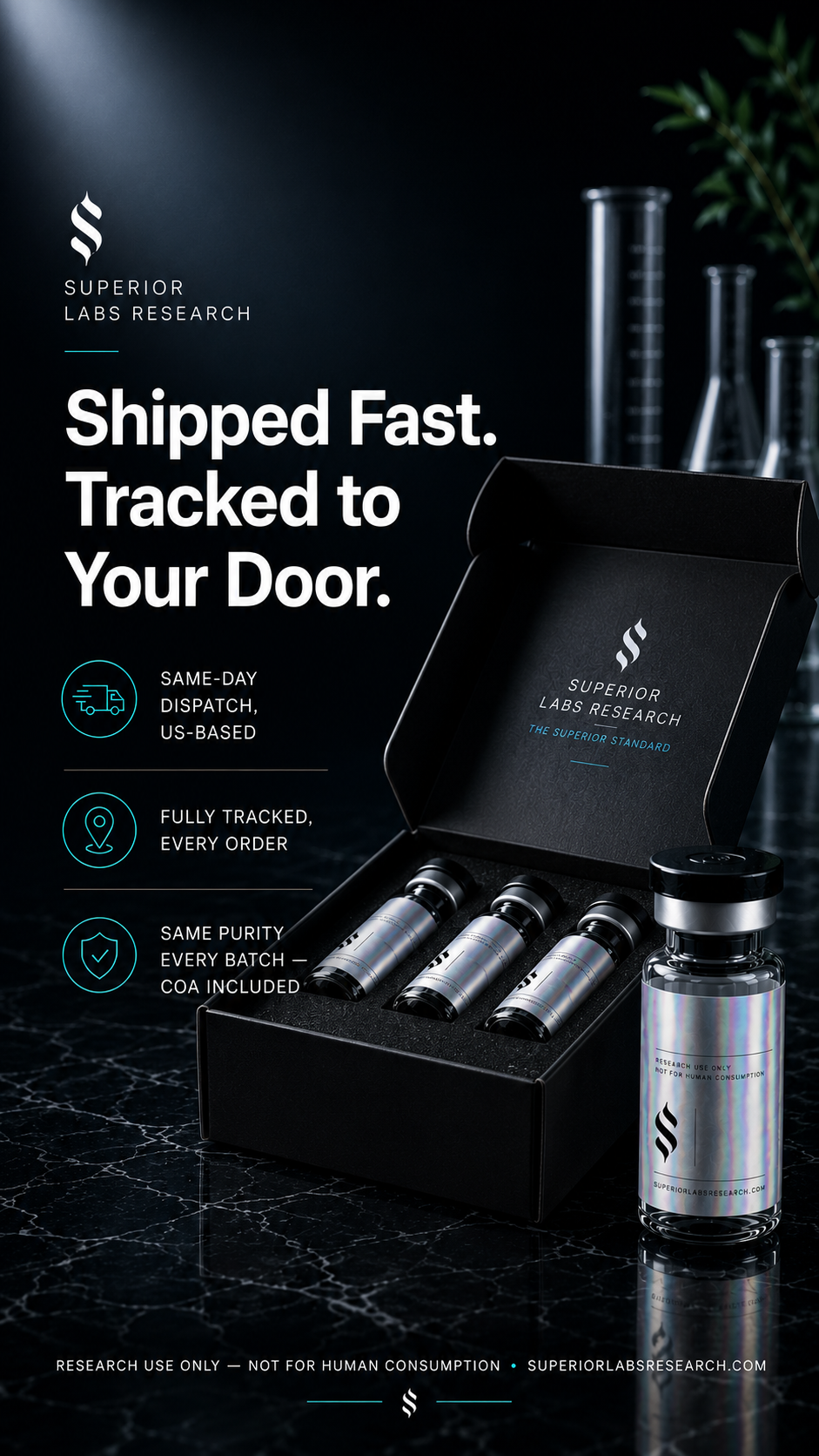 Superior Labs Facebook ad from Jul 24, 2026