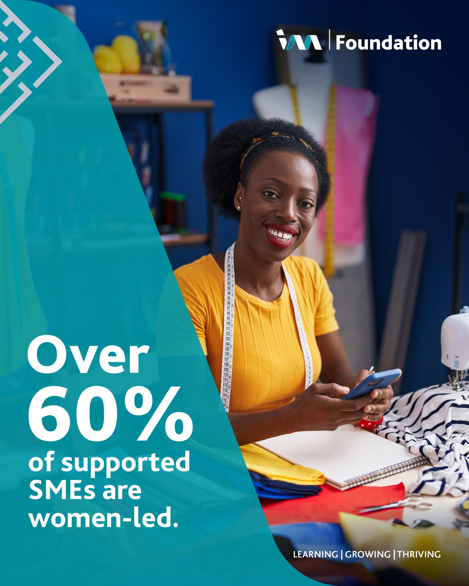 I&M Foundation Facebook ad: Across Kenya, women entrepreneurs are driving innovation…