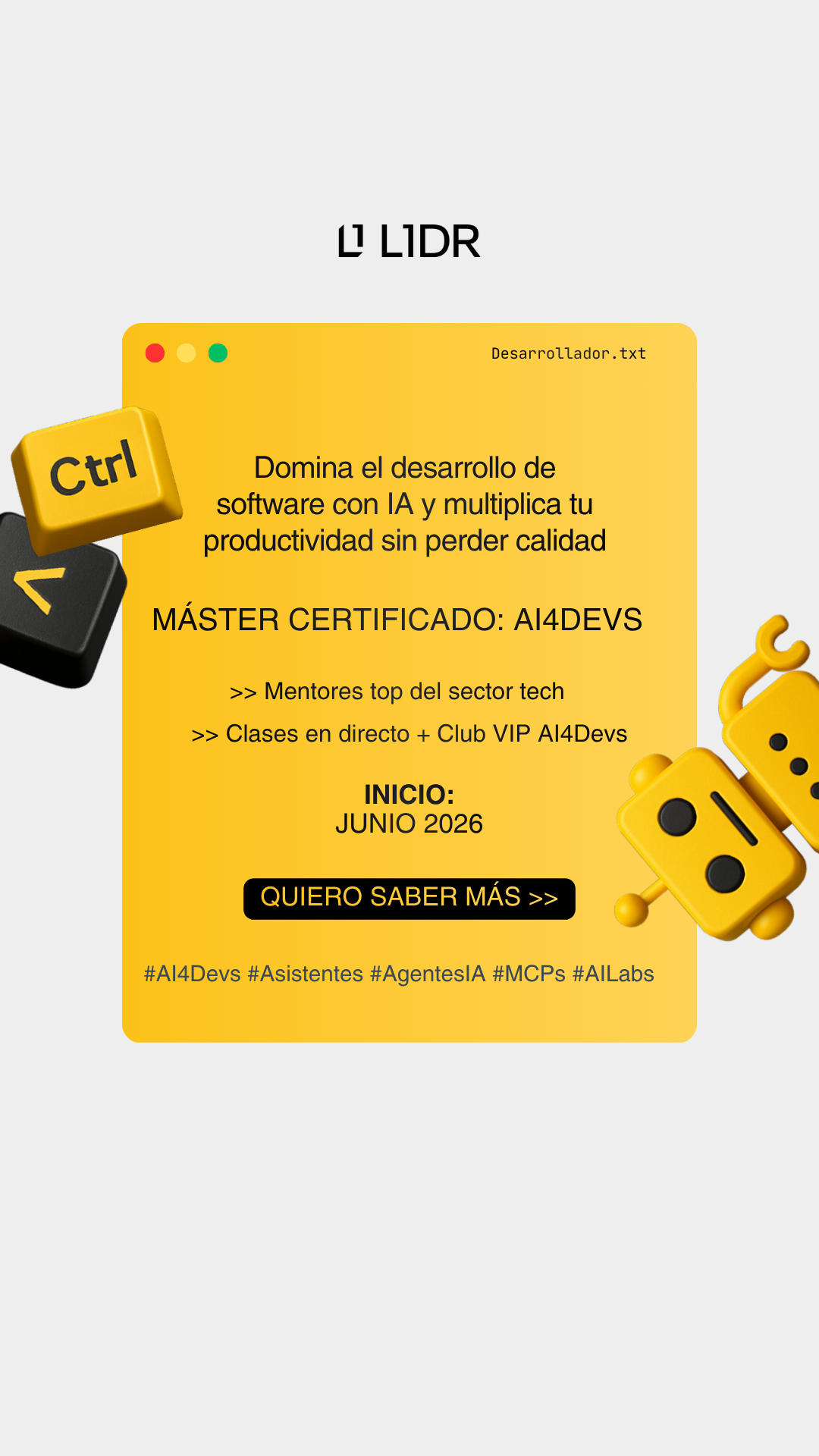 Lidr-ai Facebook ad