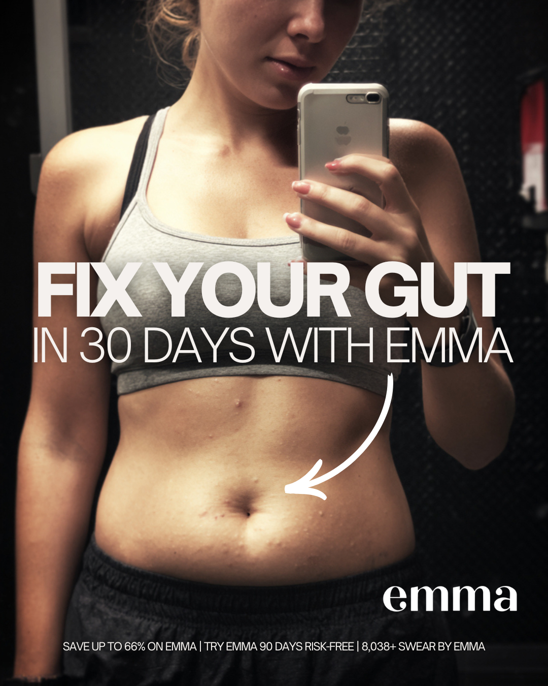 Emma Facebook ad