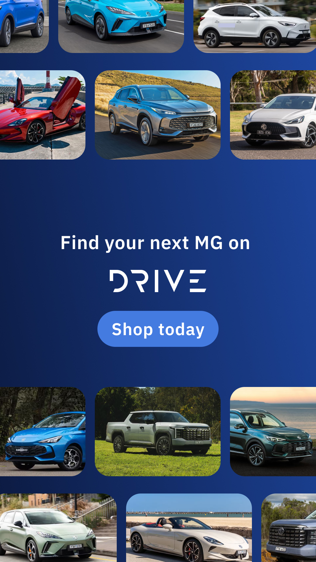 Drive.com.au Facebook ad