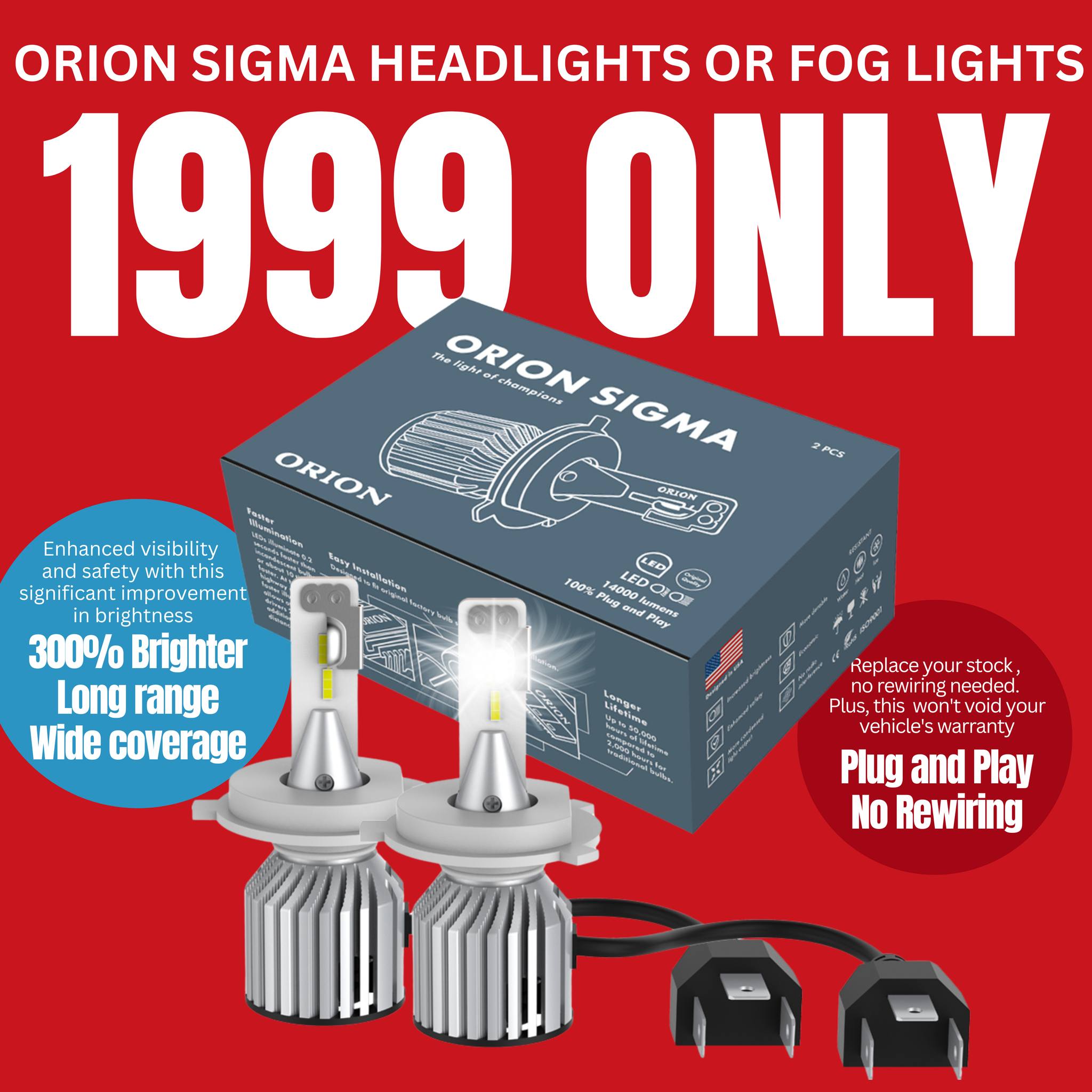 Orion PH Facebook ad: ORION SIGMA - Super bright, Affordable, Quality LED…