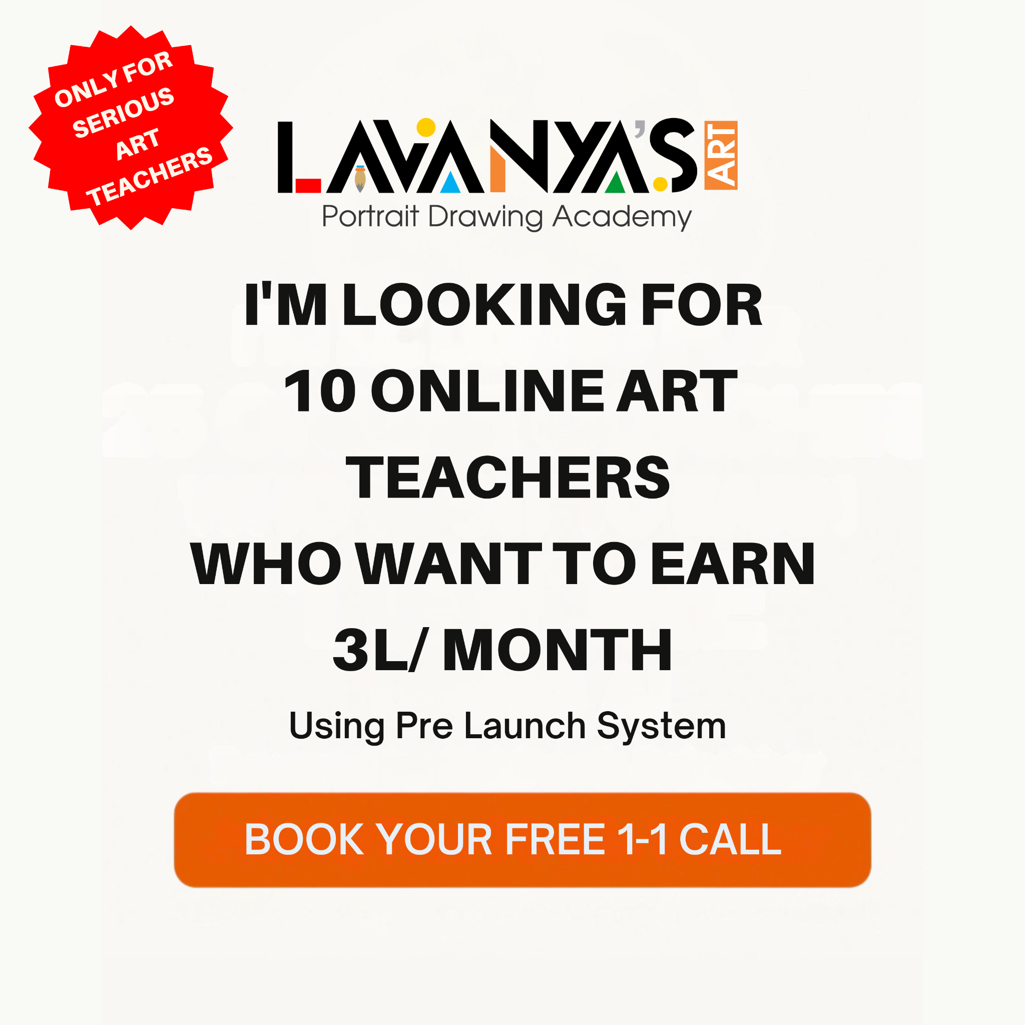 Lavanya S art Facebook ad