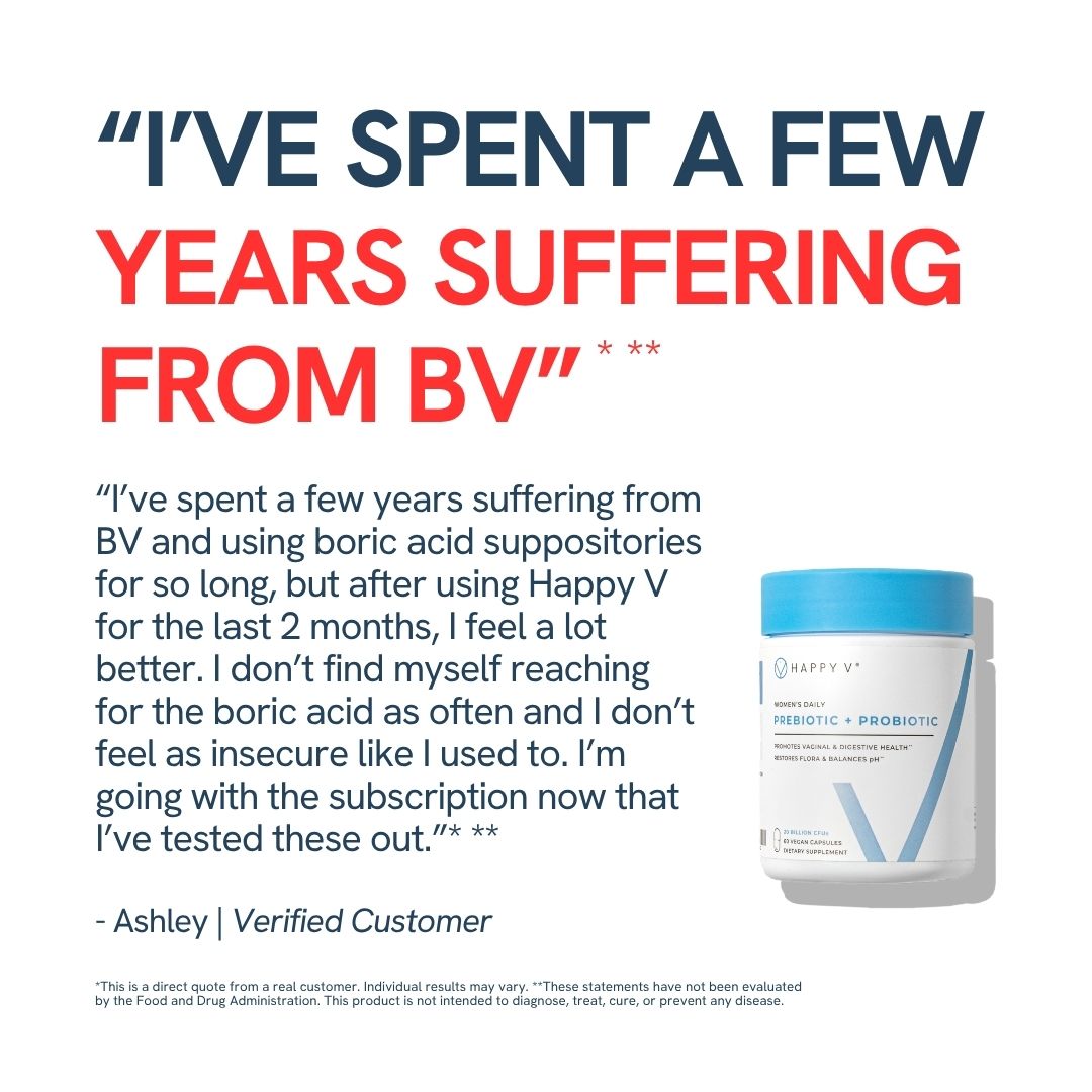 Happy V Facebook ad