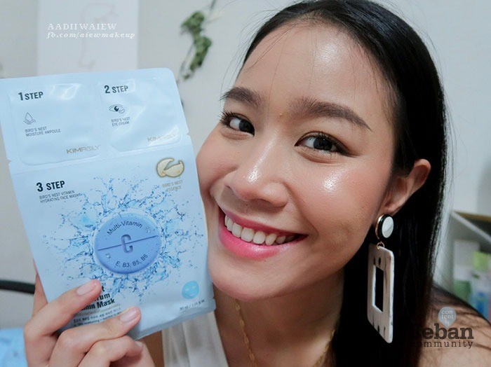 Kimroly Thailand: มาส์กวิตามินรังนก Facebook ad: จริงๆ ในช่วงนี้คนหันมามาส์กหน้ากันเยอะมากเลยนะ…