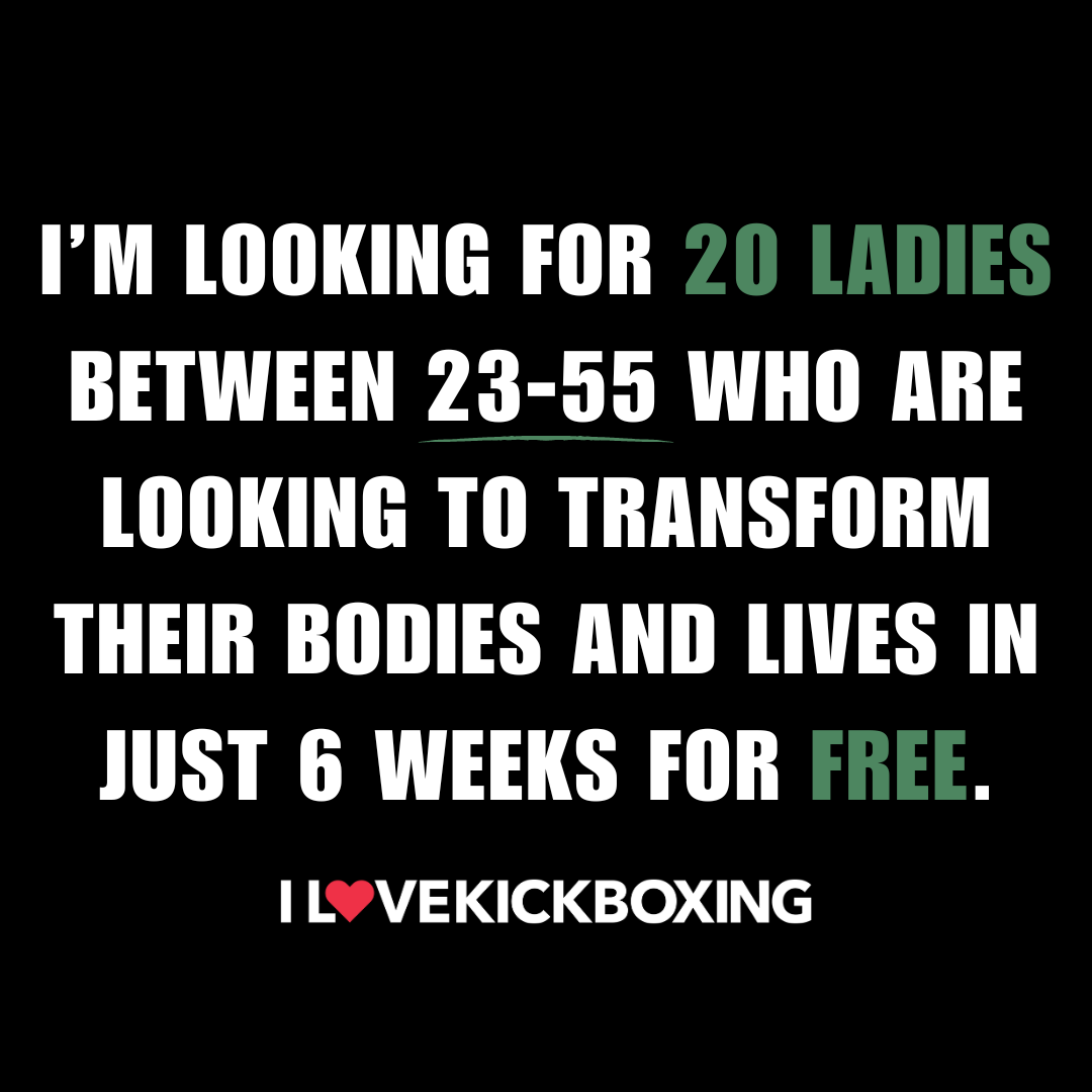 Mansfield Fitness Kickboxing Facebook ad