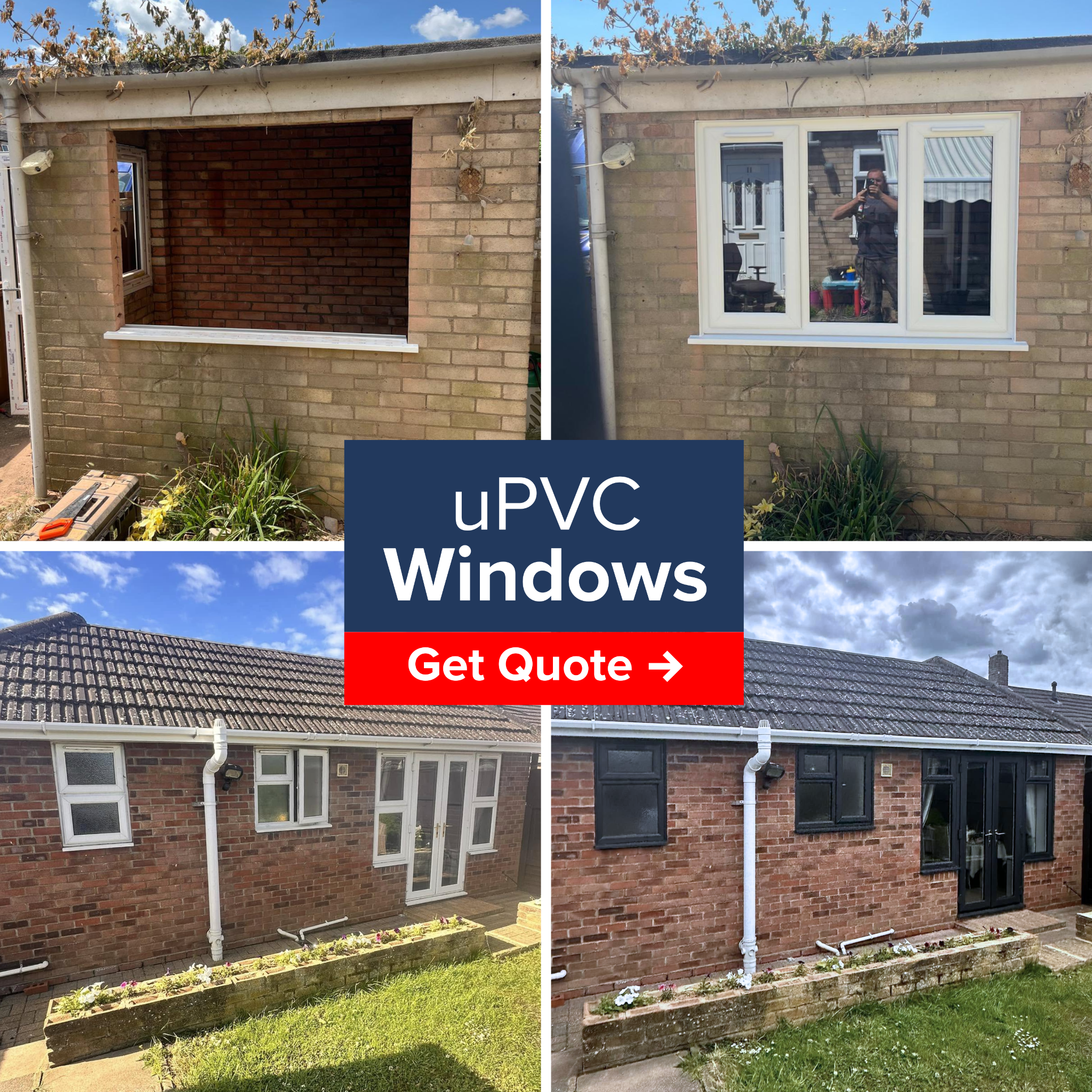 The Window & Door Business Ltd Facebook ad: Claim Your FREE Quote with 10% Off Today!
