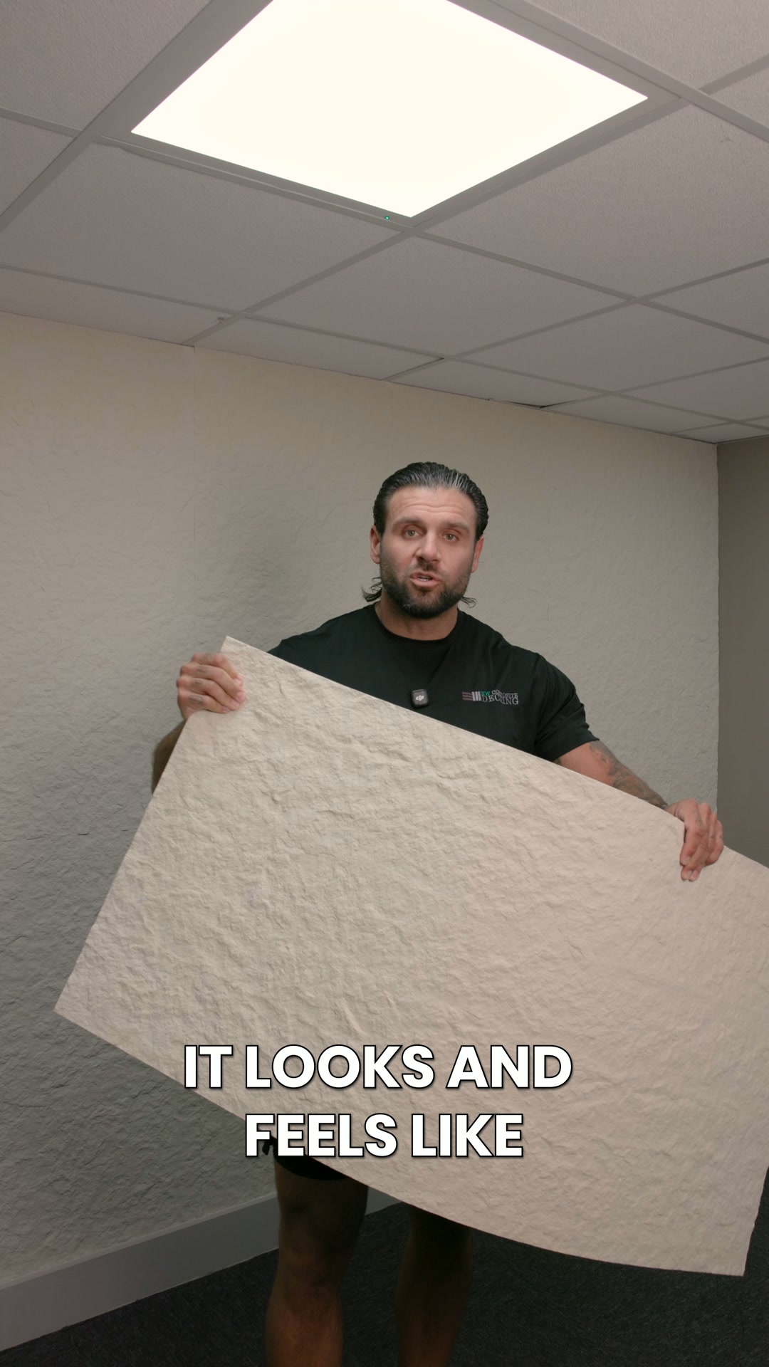NW Composite Facebook ad: Fully waterproof, flexible stone veneer