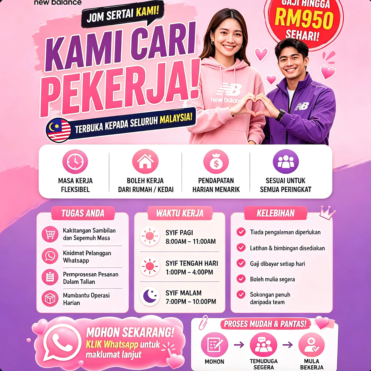 Lutus Landin Lucey Facebook ad: Kami mencipta cara bekerja dan mengalami pengalaman yang…