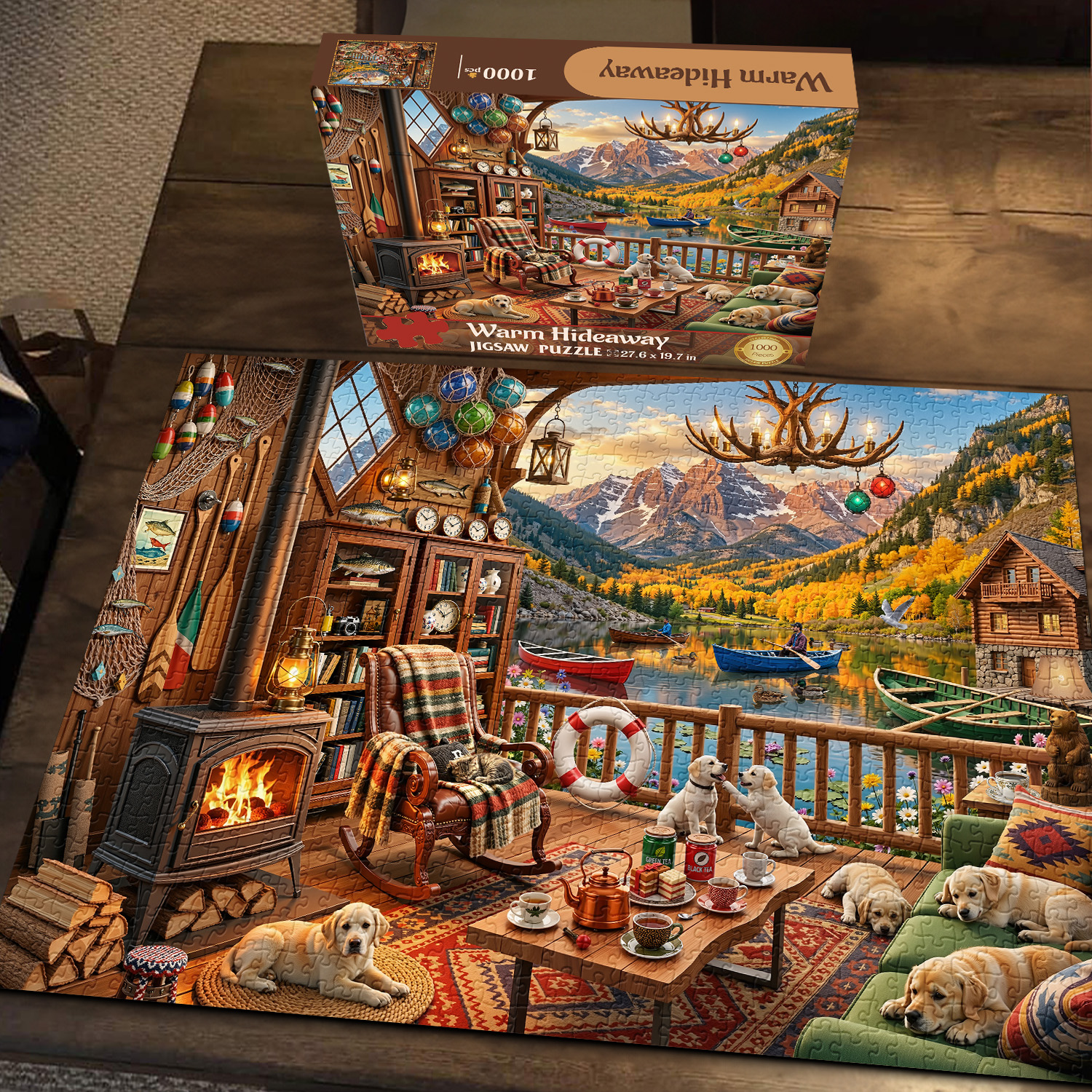 Puzzlepickup Facebook ad