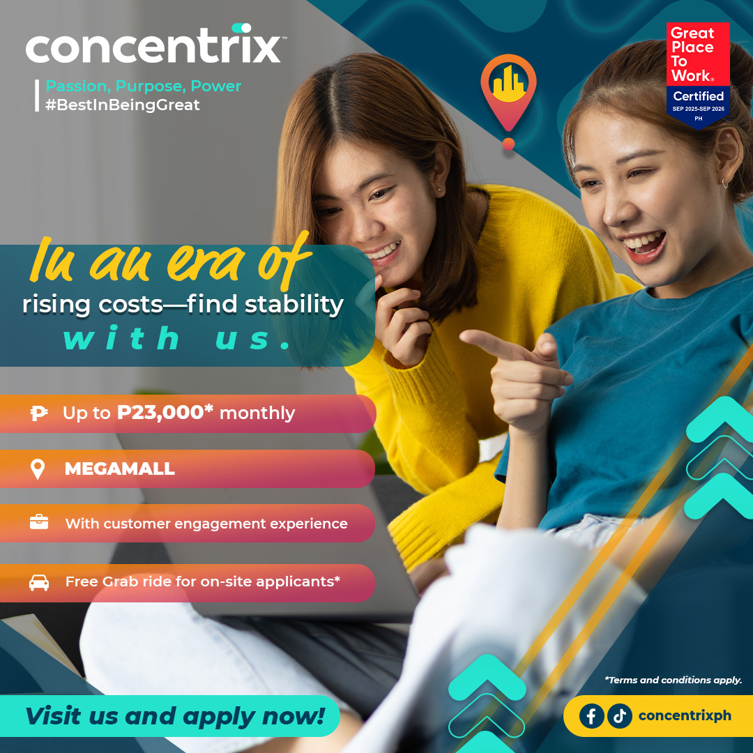 Concentrix Facebook ad