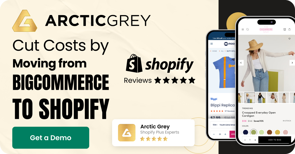 Arctic Grey, Ltd. Facebook ad