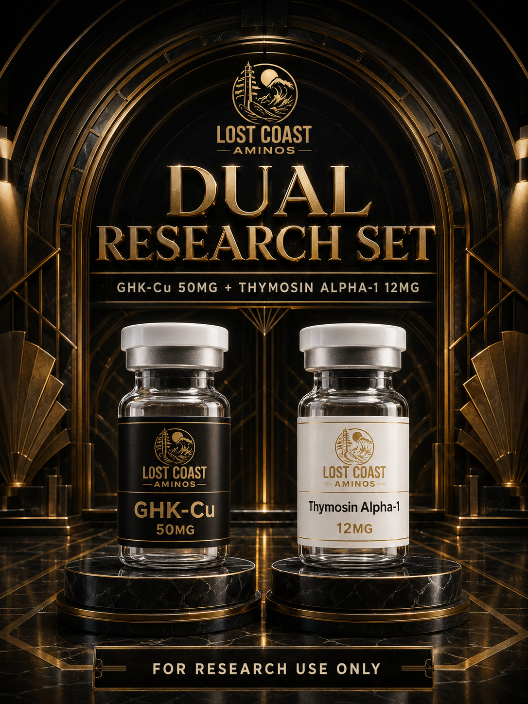 Lost Coast Facebook ad: Built for Better Research