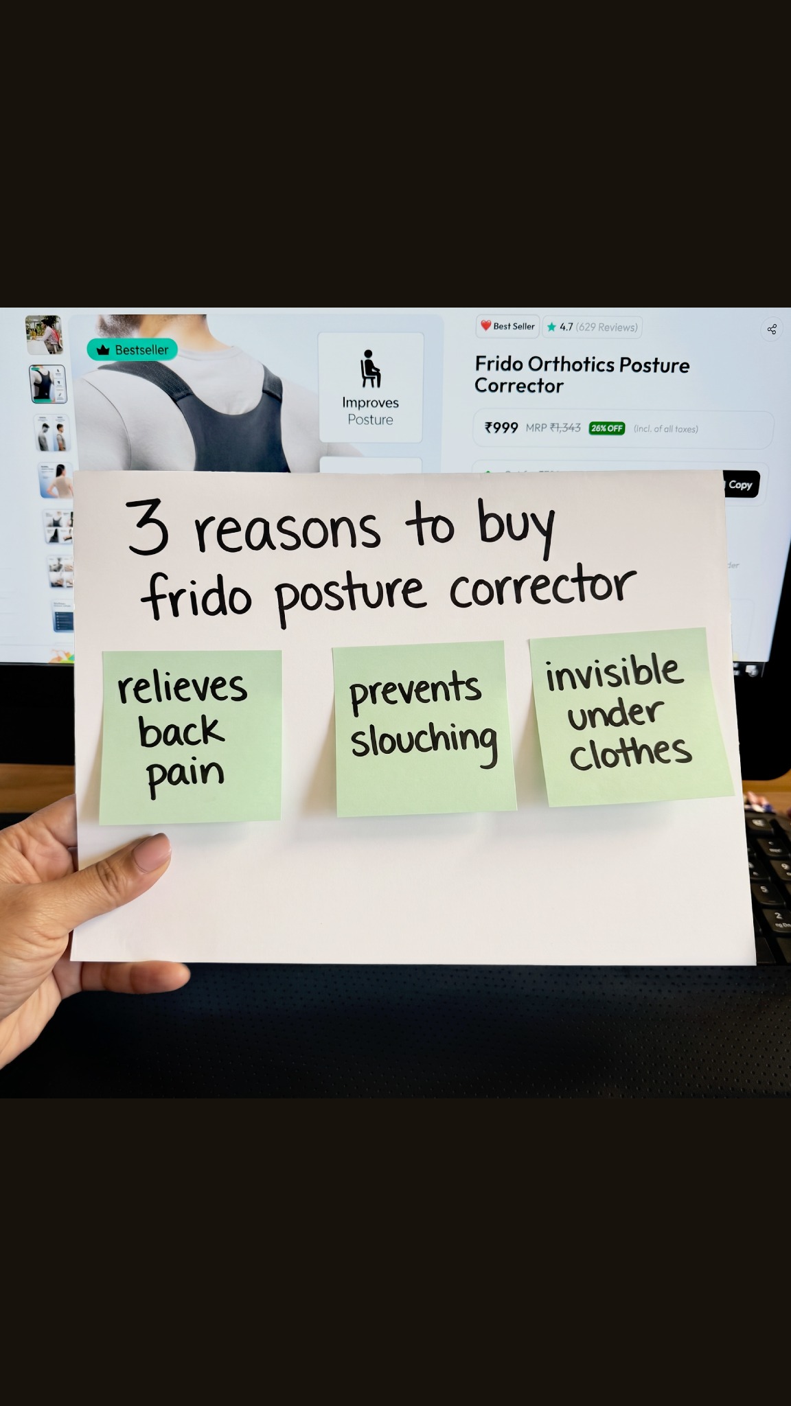 Frido Facebook ad