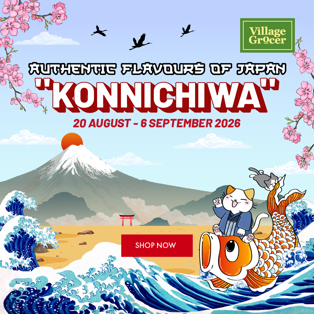 Village Grocer Facebook ad