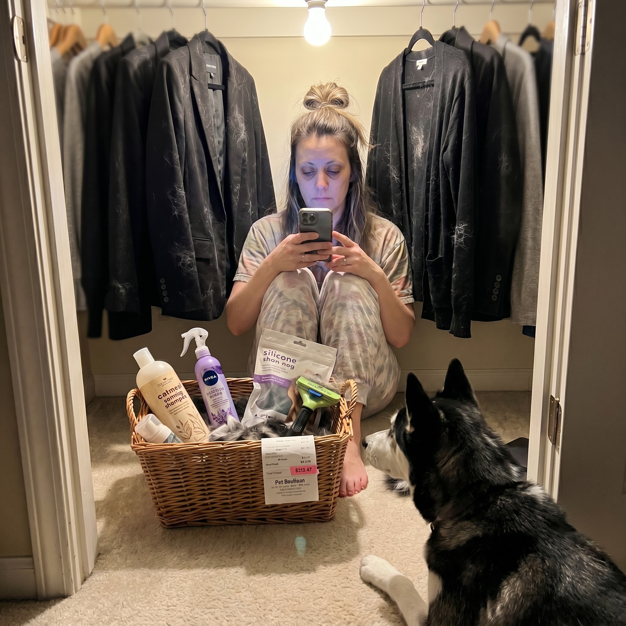 Rafitheminiaussie Facebook ad: The Bath My Husky Finally Stopped Hating