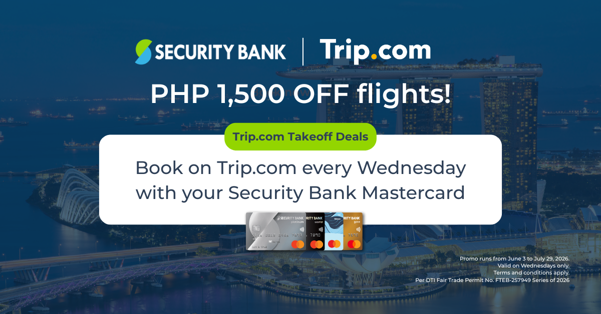 Security Bank Facebook ad