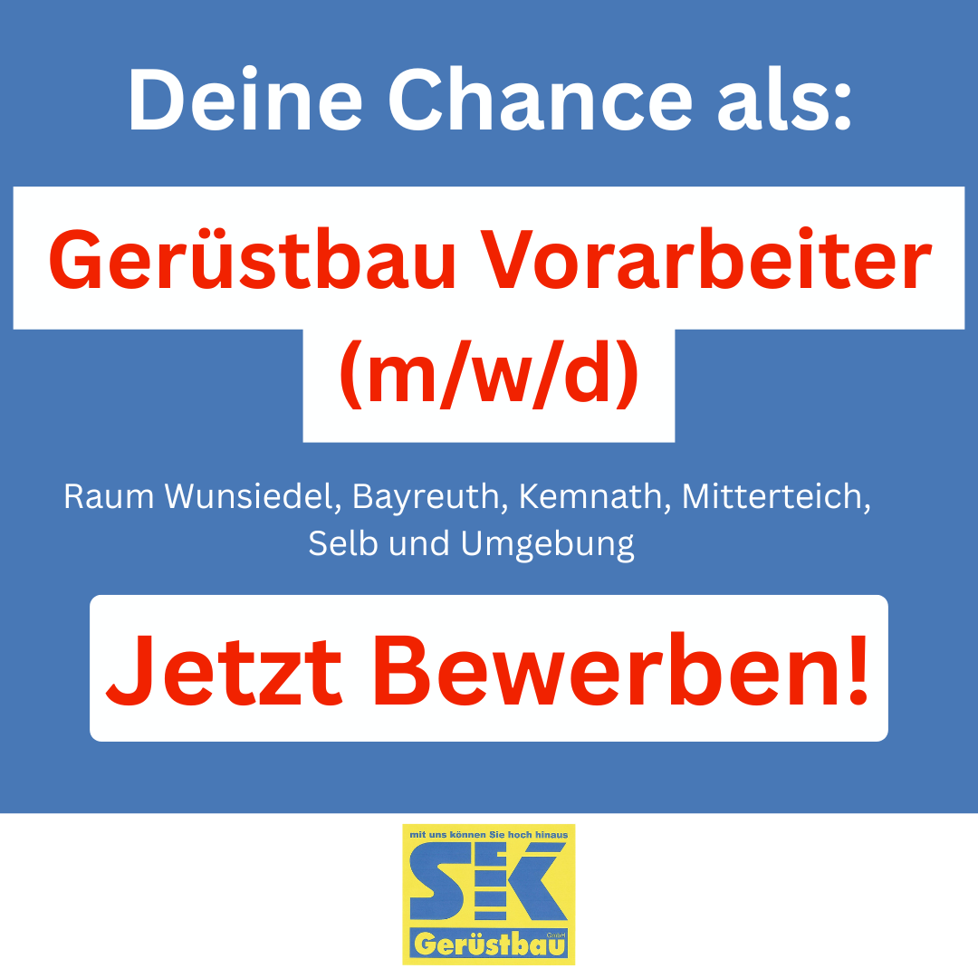 SK Gerüstbau GmbH Facebook ad