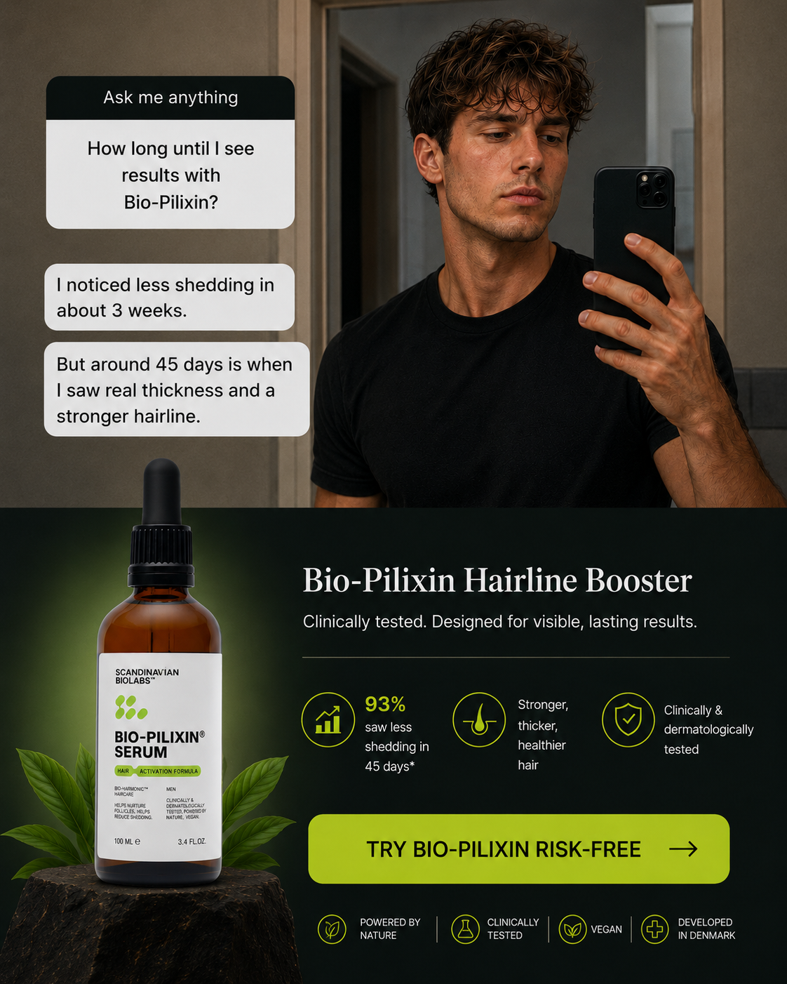 Scandinavian Biolabs Facebook ad