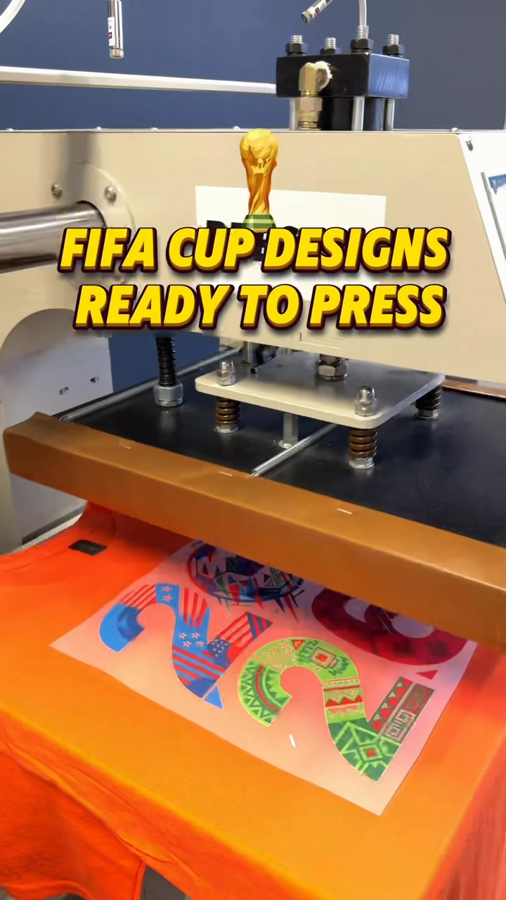 Alpha DTF Print Facebook ad: Show your team pride with custom FIFA Cup…