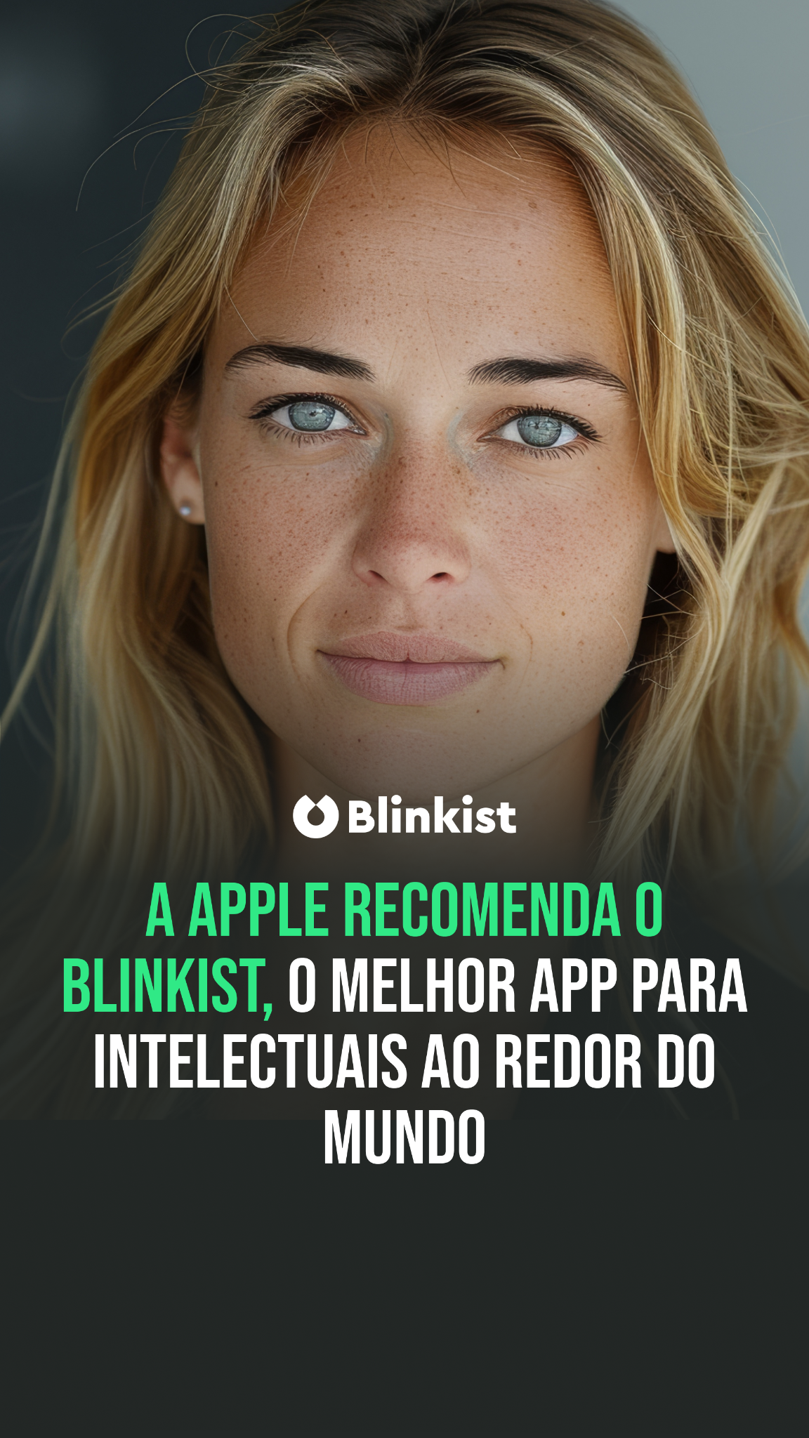 Blinkist Facebook ad