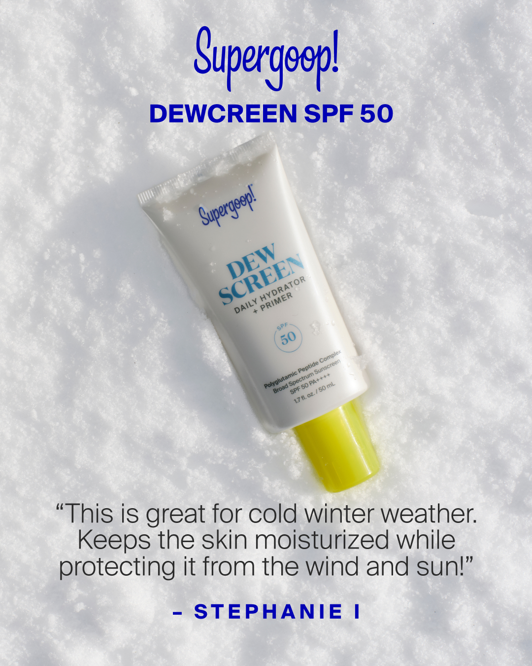 Supergoop Facebook ad