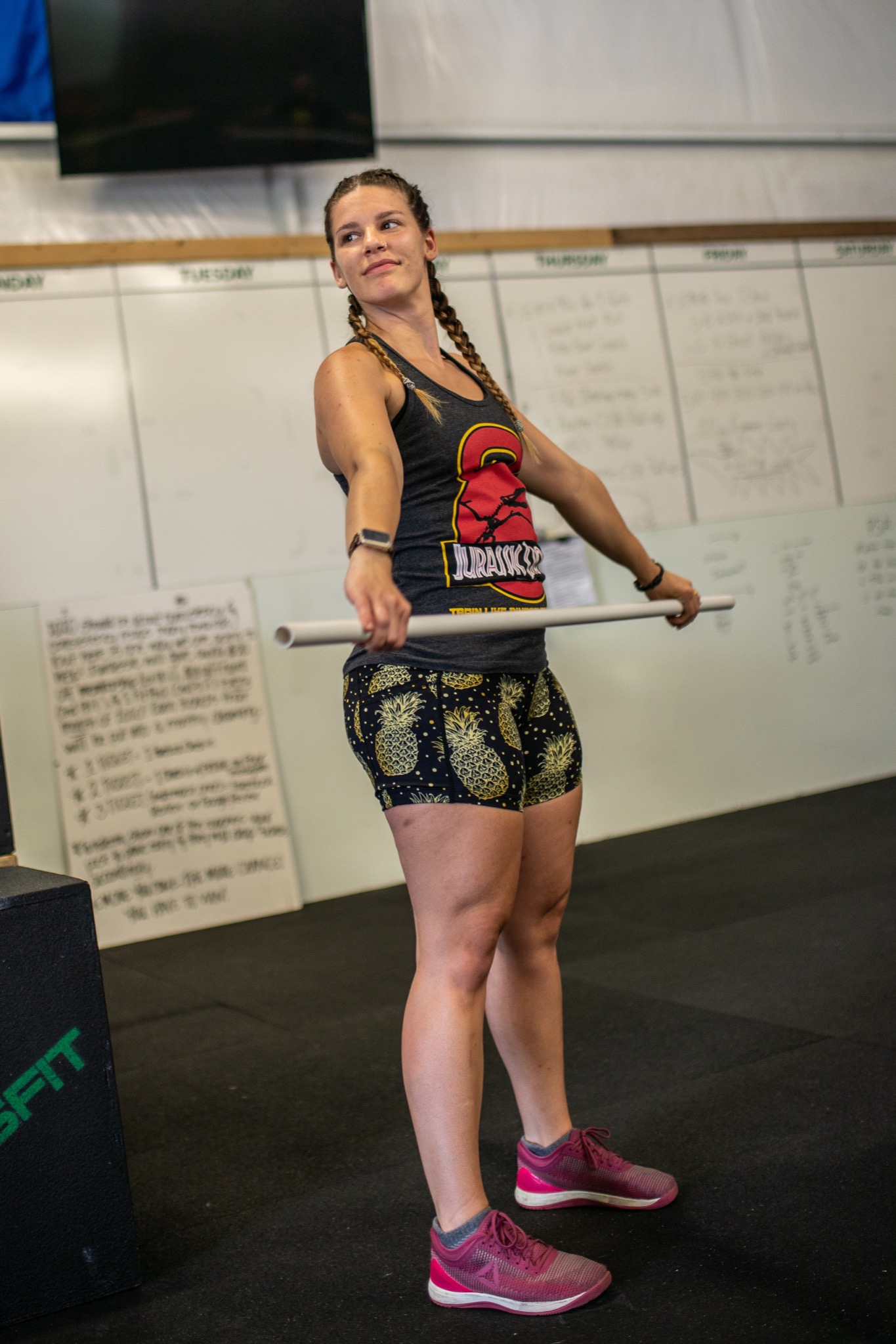 Jurassic CrossFit Facebook ad