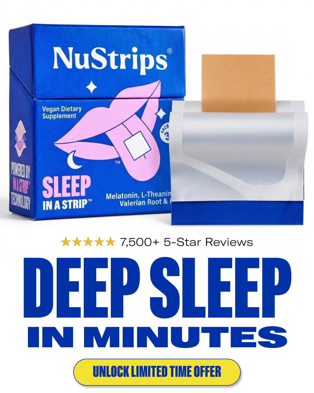 NuStrips Facebook ad