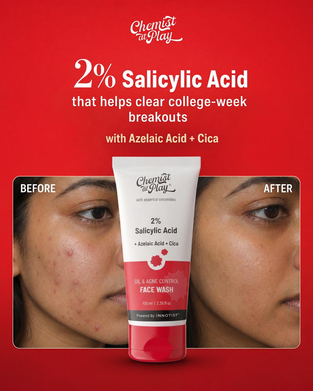 Chemist At Play Facebook ad