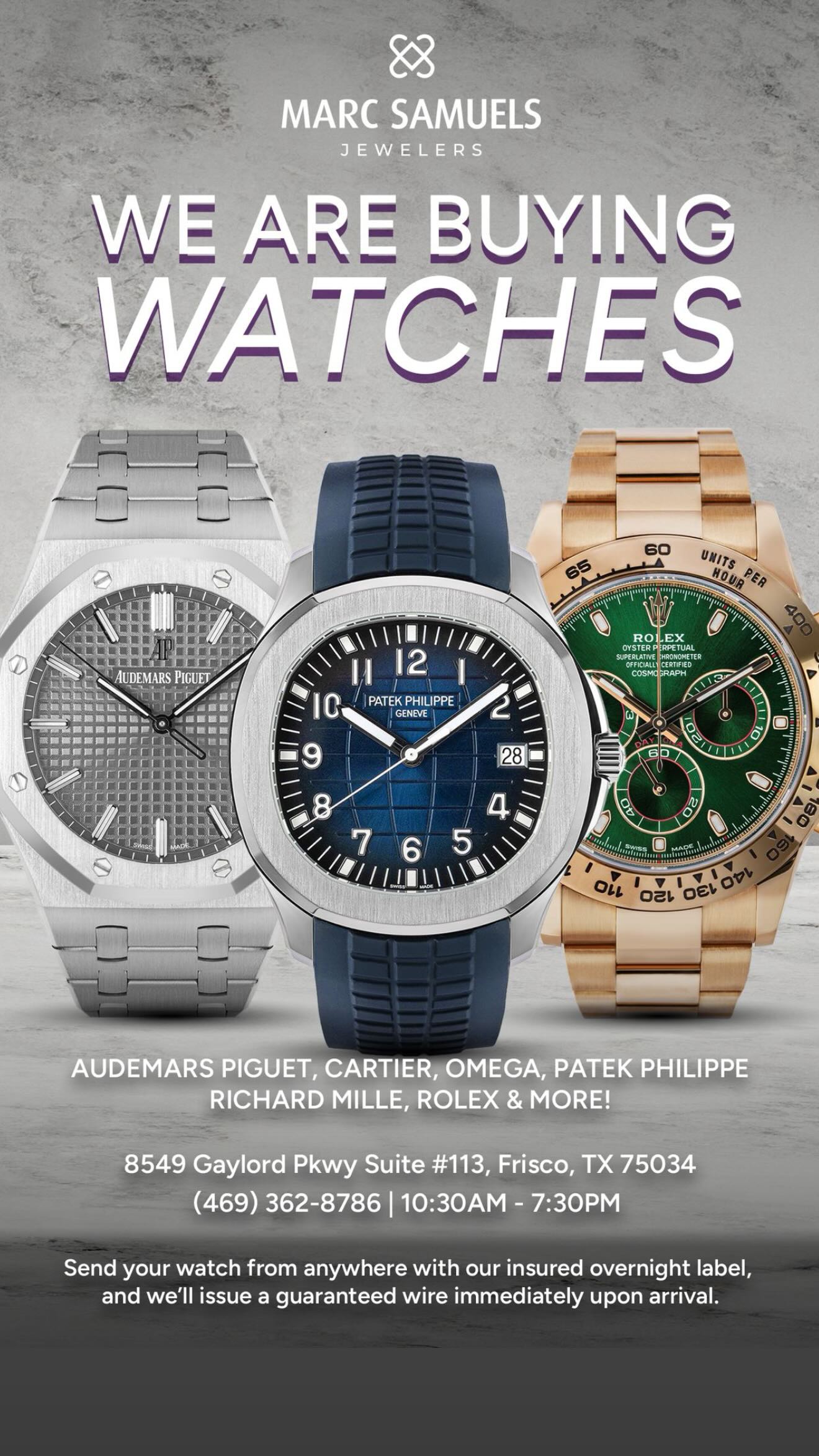 Marc Samuels Jewelers Facebook ad from Dec 4, 2025