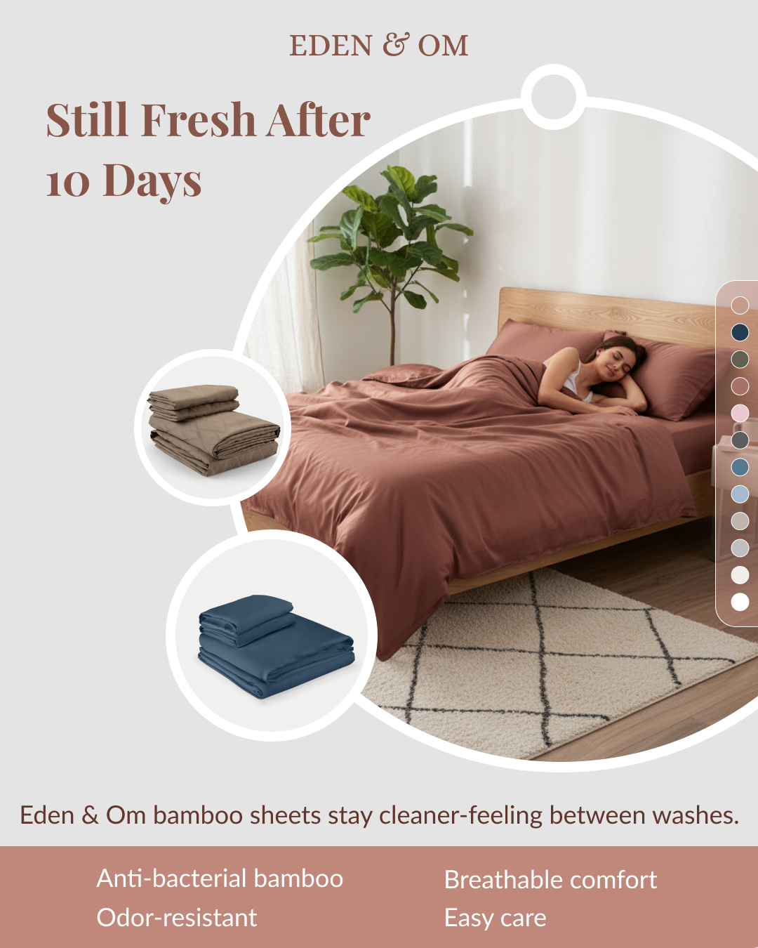 Eden & Om Facebook ad