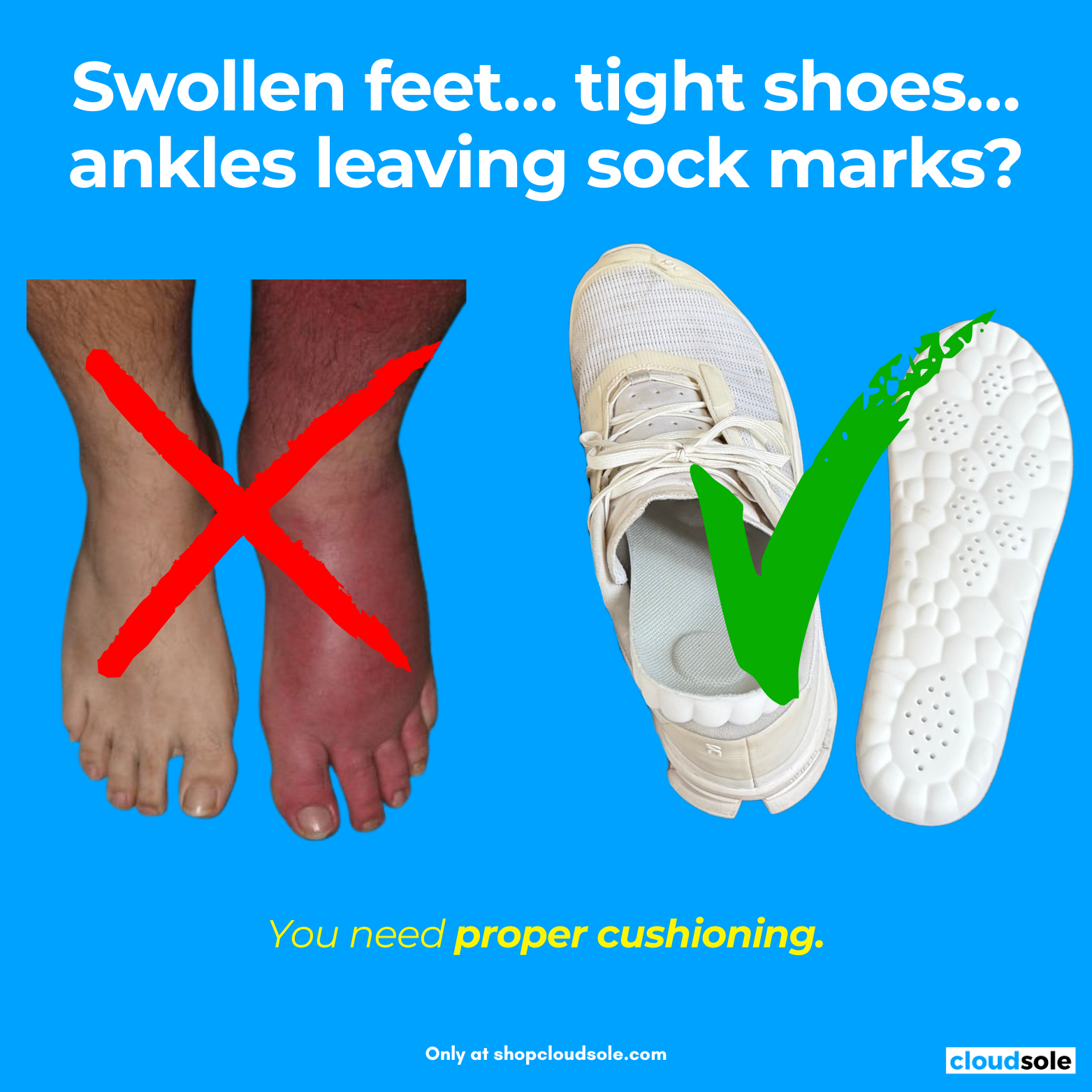 CloudSole Facebook ad