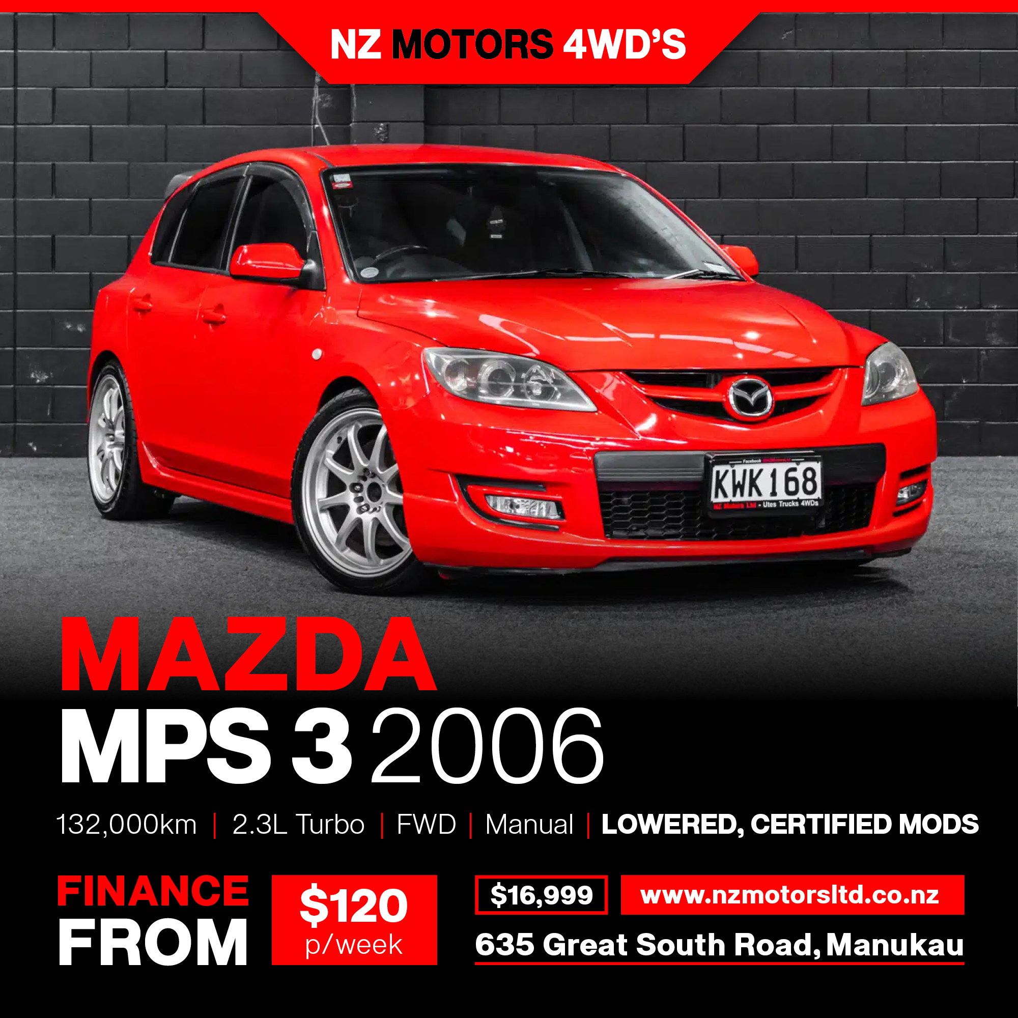 NZ Motors 4WDS - Utes Trucks 4WD's Facebook ad: Find your DREAM CAR at the best price
